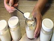 Domáci jogurt - recept na domáci jogurt