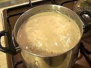 Biela šošovicová polievka - recept na šošovicovu polievku
