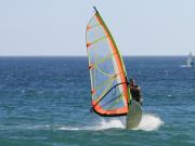 Obrat po vetre -  ako sa robí obrat po vetre - windsurfing