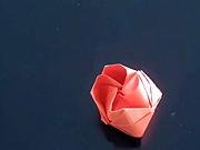 Ruža z papiera - ako vyrobiť papierovu ružu 