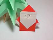 Santa Claus z papiera - ako vyrobiť  vianočného Santa Clausa z papiera
