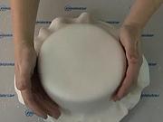 Ako potiahnuť tortu marcipánom