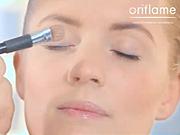 Očné tiene - ako používať očné tieňe - Make-up a líčenie s  Oriflame