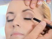 Očné linky - ako aplikovať tužku na oči - Make-up a líčenie s Oriflame