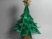 Vianočný stromček z papiera - ako vyrobiť papierový vianočný stromček 