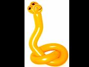Balón v tvare hada - Ako poskladať balónik do tvaru hada