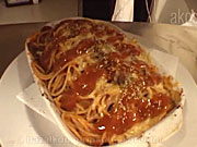 Špagety Padova - recept na špagety s mäsom, šampionmi a cibuľkou