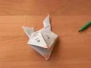 Papierová žaba - ako poskladať žabu z papiera