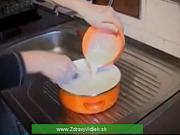 Domáci jogurt - ako sa robí domáci BIO jogurt  - recept 