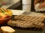Grilovaný Rumpsteak s paprikou - recept na grilovaný hovädzí steak