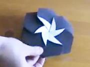 Obal na CD - ako vyrobiť papierový obal na CD v tvare kvetu