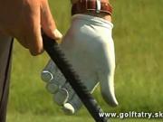 Držanie golfovej palice - Grip - Golfová škola