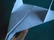 Bojové lietadlo z papiera - ako poskladať papierové lietadlo