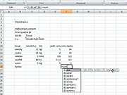 Vkladanie vzorcov v Excel - Ako vkladať vzorce - 2.diel