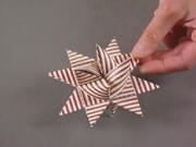 Vianočná hviezda - ako vyrobiť hviezdu z papiera