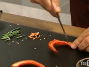 Ako vybrat jadierka z chilli papriky 