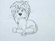 Ako nakresliť leva - ako sa kreslí lev