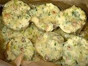 Plnené zapekané zemiaky - recept na plnené  zapekané zemiaky