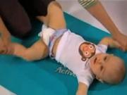 Cvičenie na rozvoj motoriky - cviky pre bábätka