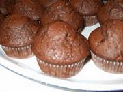 Čokoládové Muffiny - recept na čokoládové muffiny / mafiny