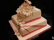 Svadobná torta - ako dekorovať svadobnú tortu