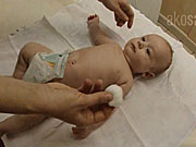 Základná hygiena bábätka - Hygiena novorodenca