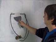 Oprava sadrokartónu - ako opraviť diery v sadrokartone