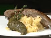 Domáca zabíjačka - recept na domáce jaternice so zemiakmi a kapustou
