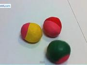 Žonglovacie  loptičky - Ako vyrobiť loptičky na žonglovanie