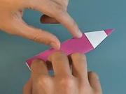 Papierova ceruzka - ako vyrobiť ceruzku z papiera - origami