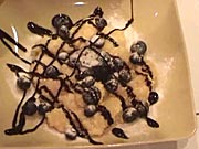 Tvarohové halušky - recept na knedlíčky s tvarohom , čučoriedkami a čokoládou