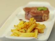 Steak s hranolkami - recept na steak s hranolkami
