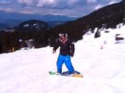 Oblúky na snowboarde - snowboardové viazanie - snowboarding - 3.diel