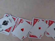 Štyri esá - odhalený kartový trik pre začiatočníkov
