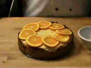 Tvarohový kolač s pomarančom - recept na tvarohovo-pomarančový koláč