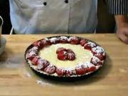 Jahodový cheesecake - recept na cheesecake s jahodami