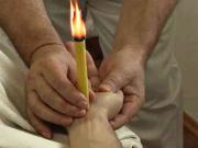 Terapia telovými (čakrovými) a ušnými sviečkami
