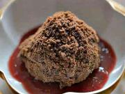 Obalovaná čokoladová guľa - recept na dezert Carte D´or 