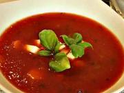 Paradajková polievka - recept na rajčinovú polievku