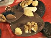 Čokoládové srdiečka - recept na čokoládové srdiečka