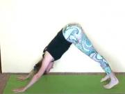 Dynamická jóga pre pokročilých (10min)