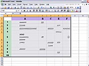 Vytvorenie  tabuľky v Exceli - 4.diel