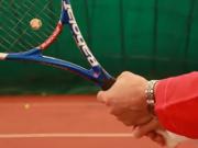 Tenis - držanie tenisovej rakety-tenisovy postoj-forhend-backhend - 3. diel
