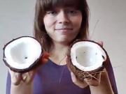 Ako otvoriť kokos a spoznať, či je dobrý