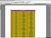 Formatovanie tabuľky v Microsoft Worde
