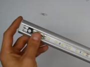 Ako vyrobiť LED pásik pod kuchynskú linku