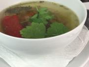 Hovädzí vývar - recept na silný hovädzí vývar - hovädzia polievka