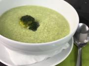 Brokolicová krémová polievka - recept - brokolicová polievka