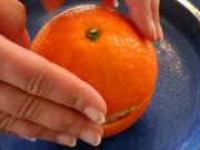 Ako olúpať pomaranč - lúpanie pomarančov - ako ošúpať pomaranč