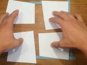 Triky z papiera - 4 triky z papiera